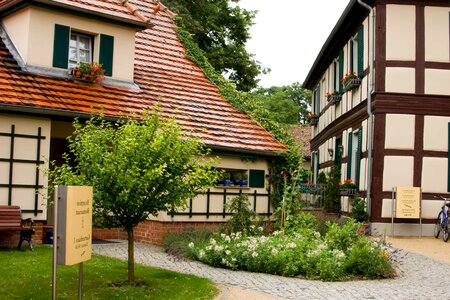 Ecotourism villa village