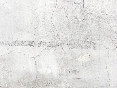 Cracks on the Grunge Wall photo