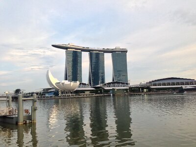 Marina bay sands singapore hotel photo