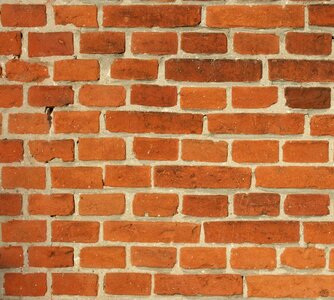 Brick brown orange