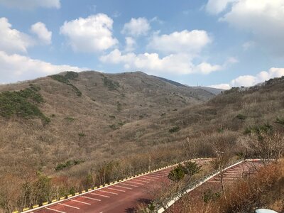 Nogodan Peak in Korea