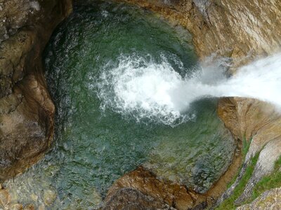 Wet splash lake