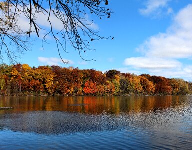 Wisconsin autumn fall