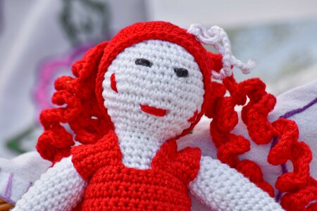 Doll homemade toy
