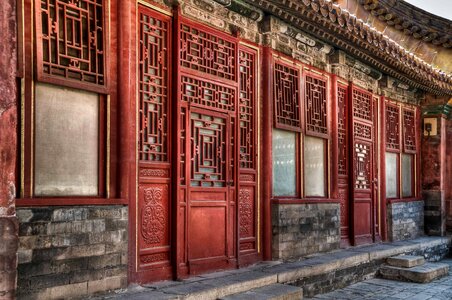 Arabesque architecture door