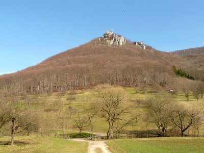 Knight's castle building hike photo