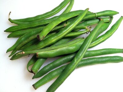 Fresh raw green