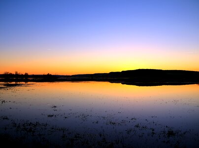Water evening uehlfeld