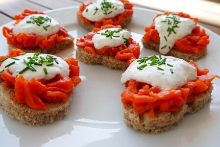 Animal appetizer calorie