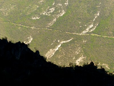 Migratory path mountain monte altissimo