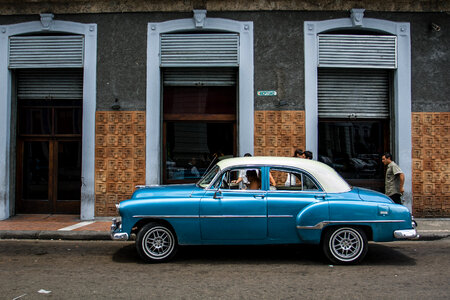 Blue Havana