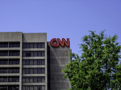 CNN Headquarters in Atlanta, Georgia