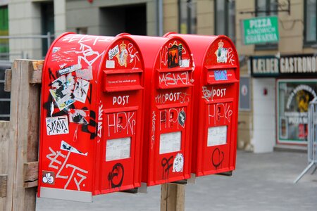 Mail copenhagen denmark