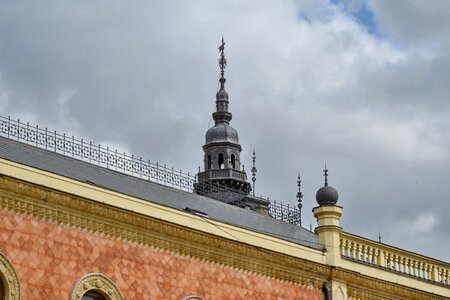 Cast Iron fair weather landmark
