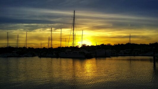 Cronulla australia harbor