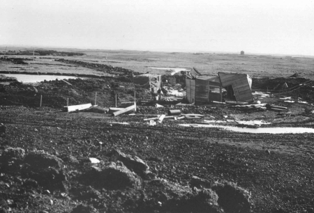 Black black and white image