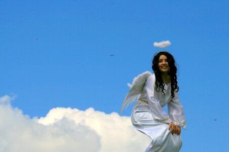 Cloud wings sky