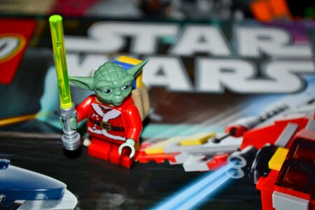 Star wars kids play photo