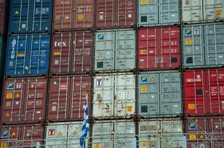 Container port hamburg