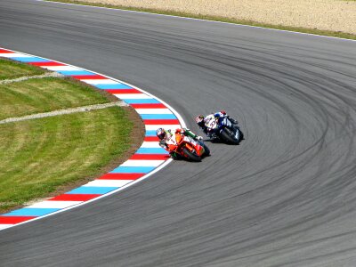 Race motorcycle racing motorcycle