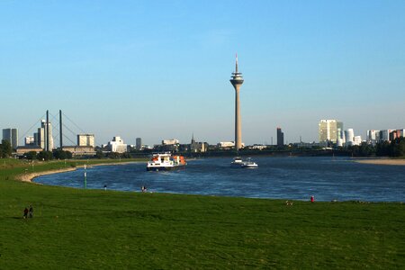 Rhine niederrhein river photo