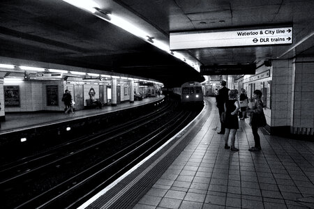 Subway Passengers photo