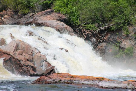 Rocks river scenery