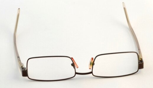 Spectacles eyesight lens photo