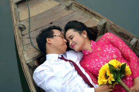 Beautiful Photo boat boyfriend