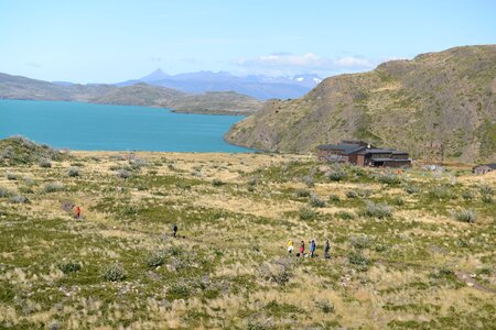 The National Park Torres del Paine, Patagonia, Chile photo