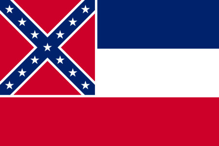 Flag of the State of Mississippi photo