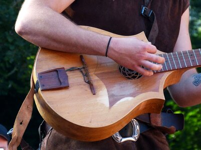 Knight festival middle ages music photo