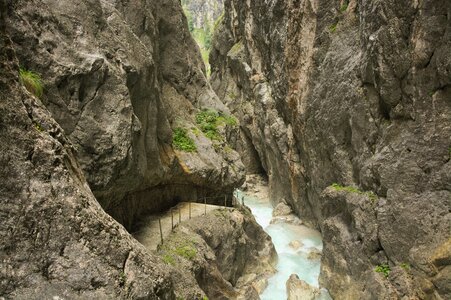 River gorge landscape photo