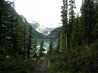 Banff National Park Alberta- Banff Lake Louise Trekking photo