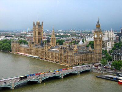 London uk parliament big ben photo