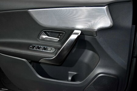 Door mechanism control