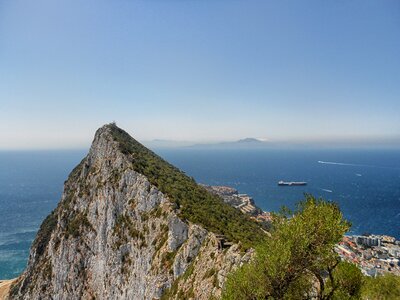 Scenic sea ocean photo