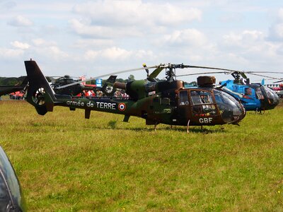 Helicopters in Gilze-Rijen Air Base Airport