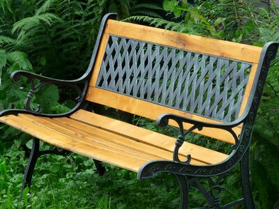 Space seat garden
