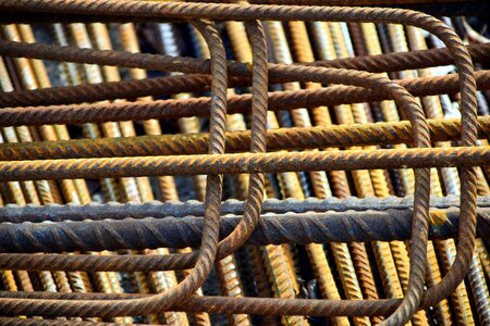Architecture cast iron construction