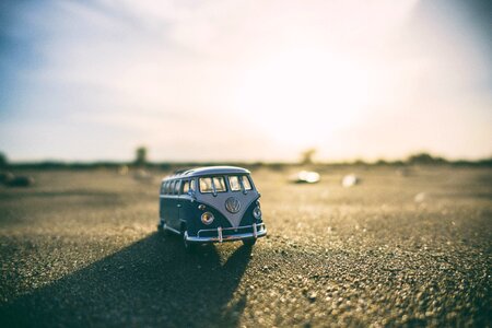 Miniature road toy