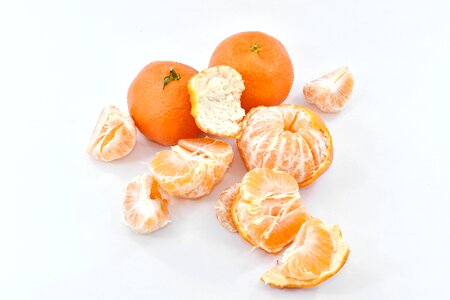 Orange Peel oranges tangerine photo