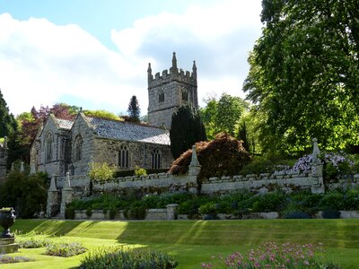 United kingdom park garden