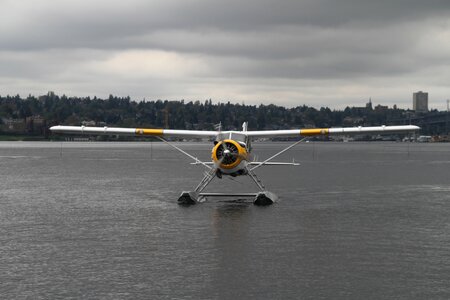 Start water flying photo