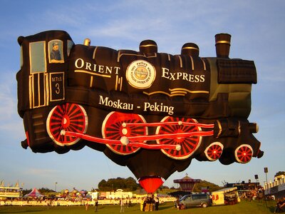 Drive flying orient express