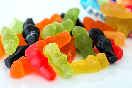 Candy colorful colors