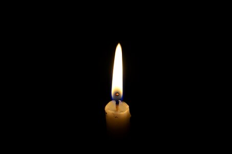 Candle candlelight darkness