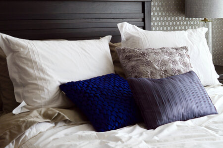 Bedroom Pillows photo