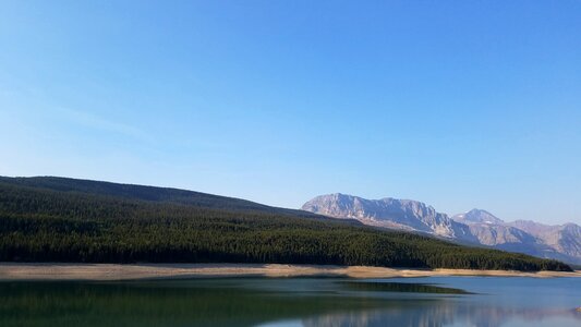 Mountain nature water photo