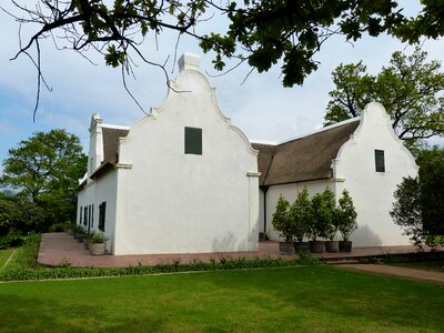 Village building architecture photo